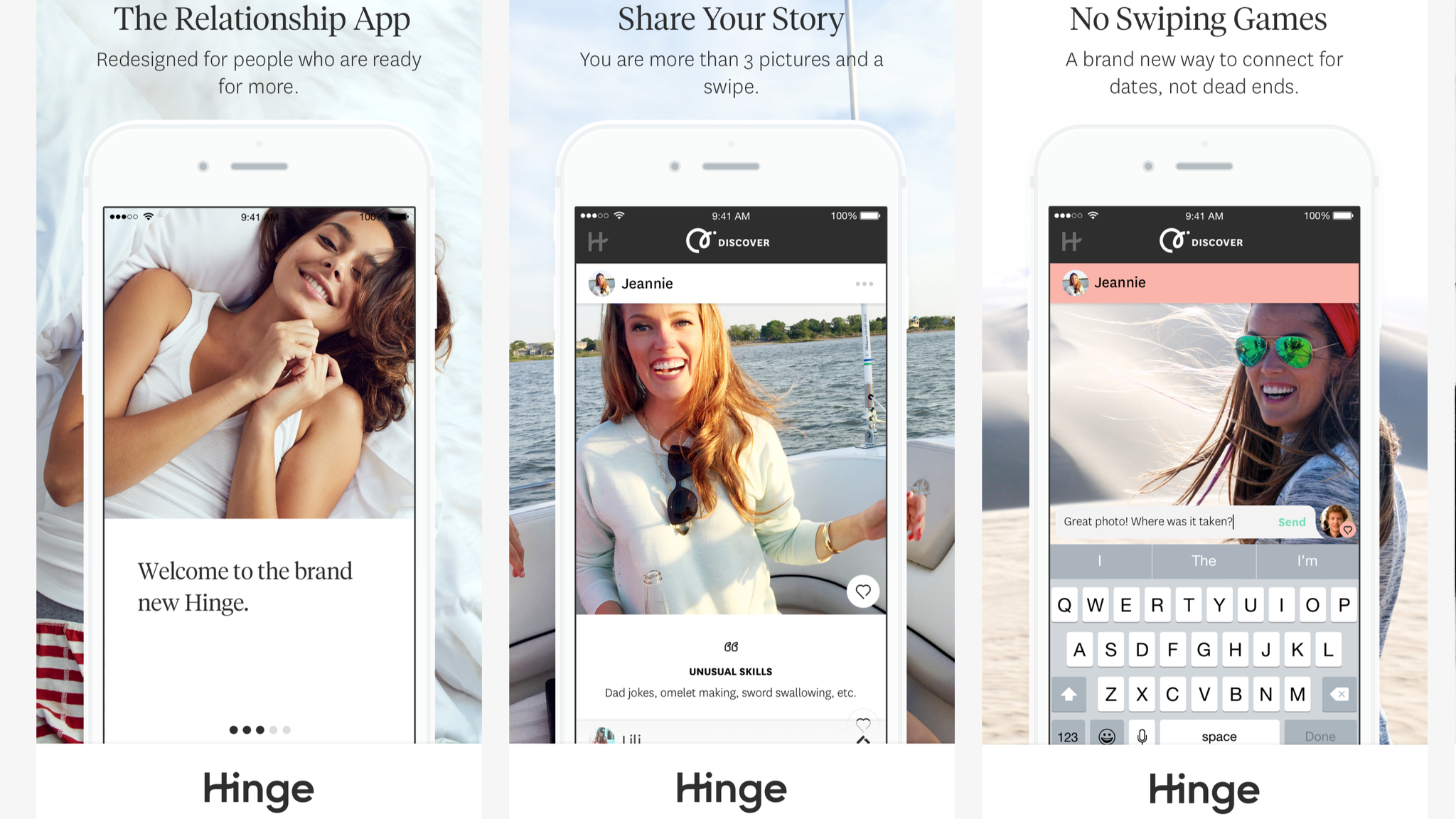 Is hinge dating app what Hinge Dating