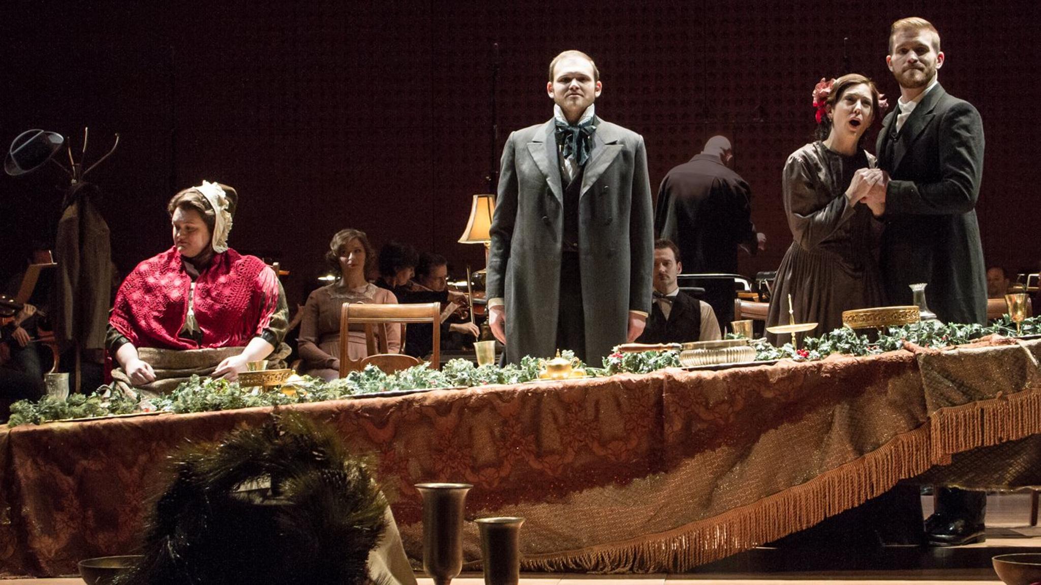 The Long Christmas Dinner, Alice Tully Hall, New York — review | Financial Times