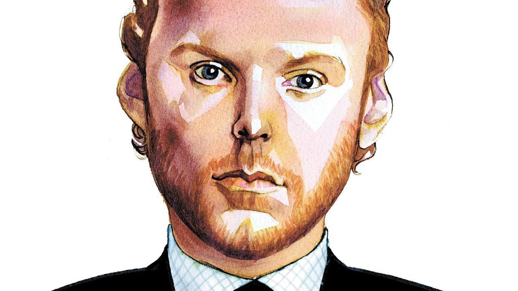 Lunch With The Ft Sean Parker Financial Times