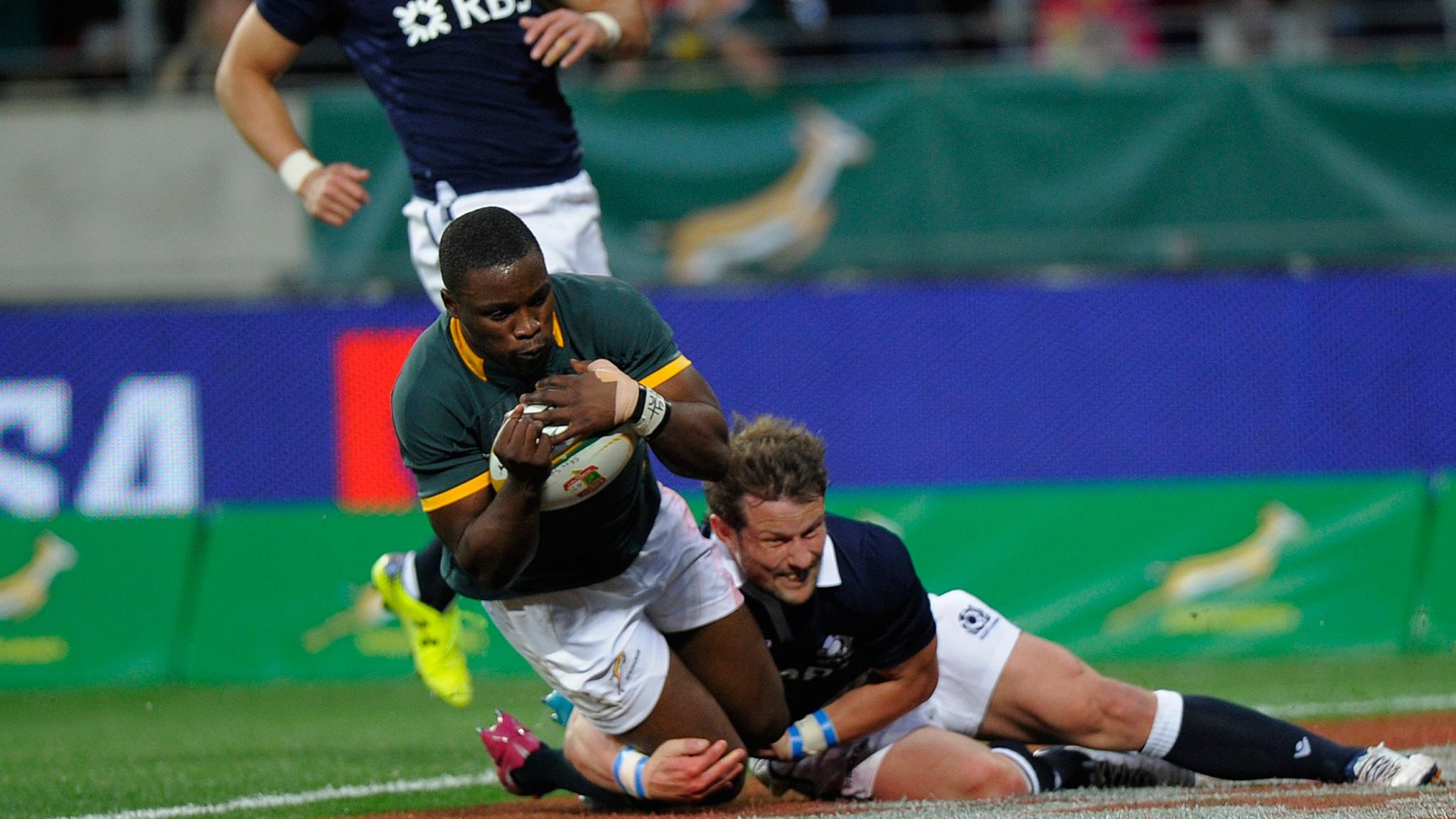Quotas Cause Ruck In South African Rugby Financial Times