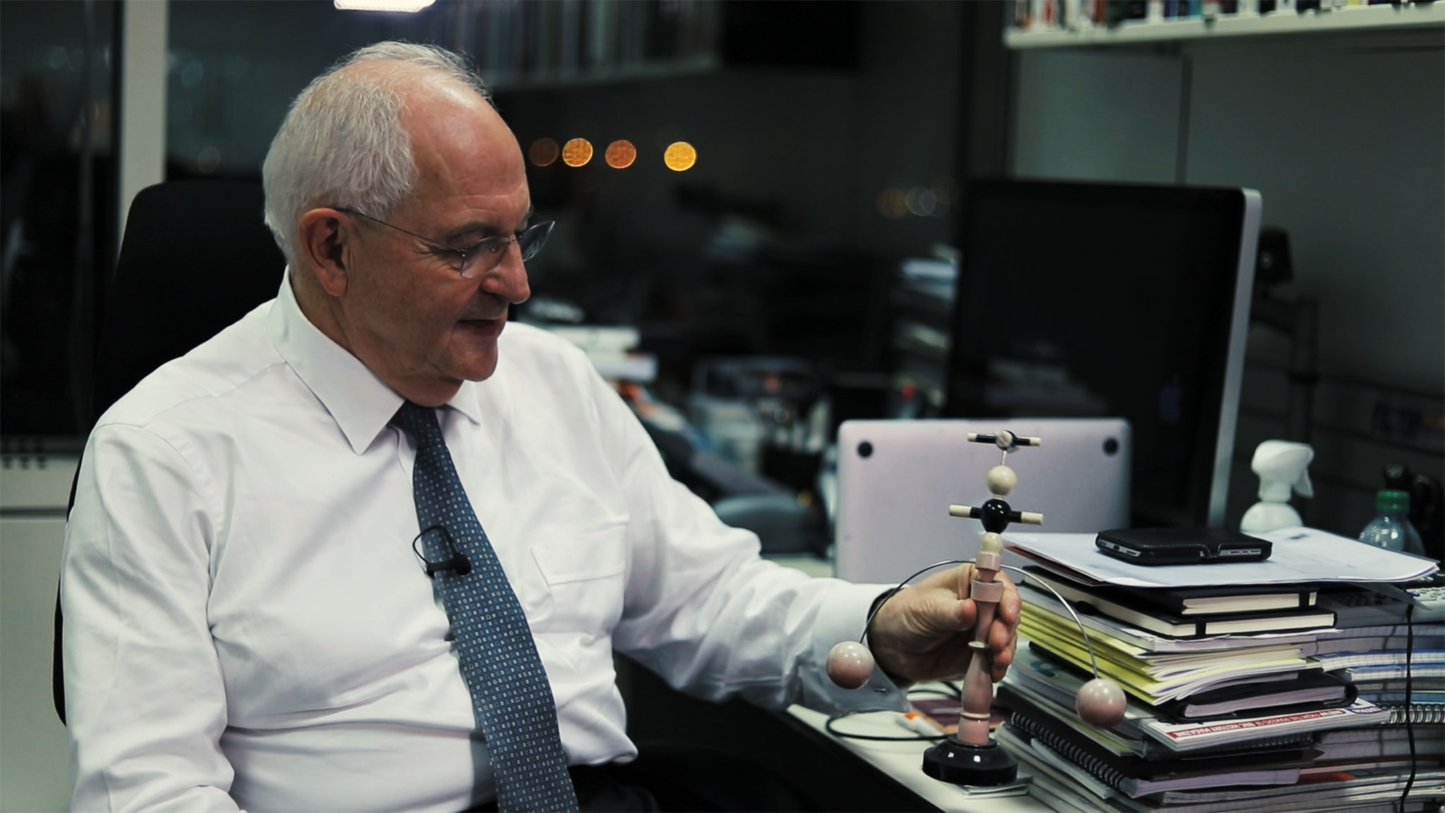 Thinking Spaces with Martin Wolf