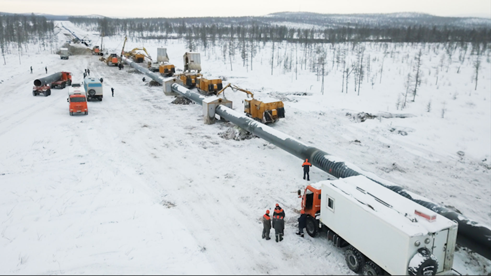 Russia turns to China with landmark gas pipeline