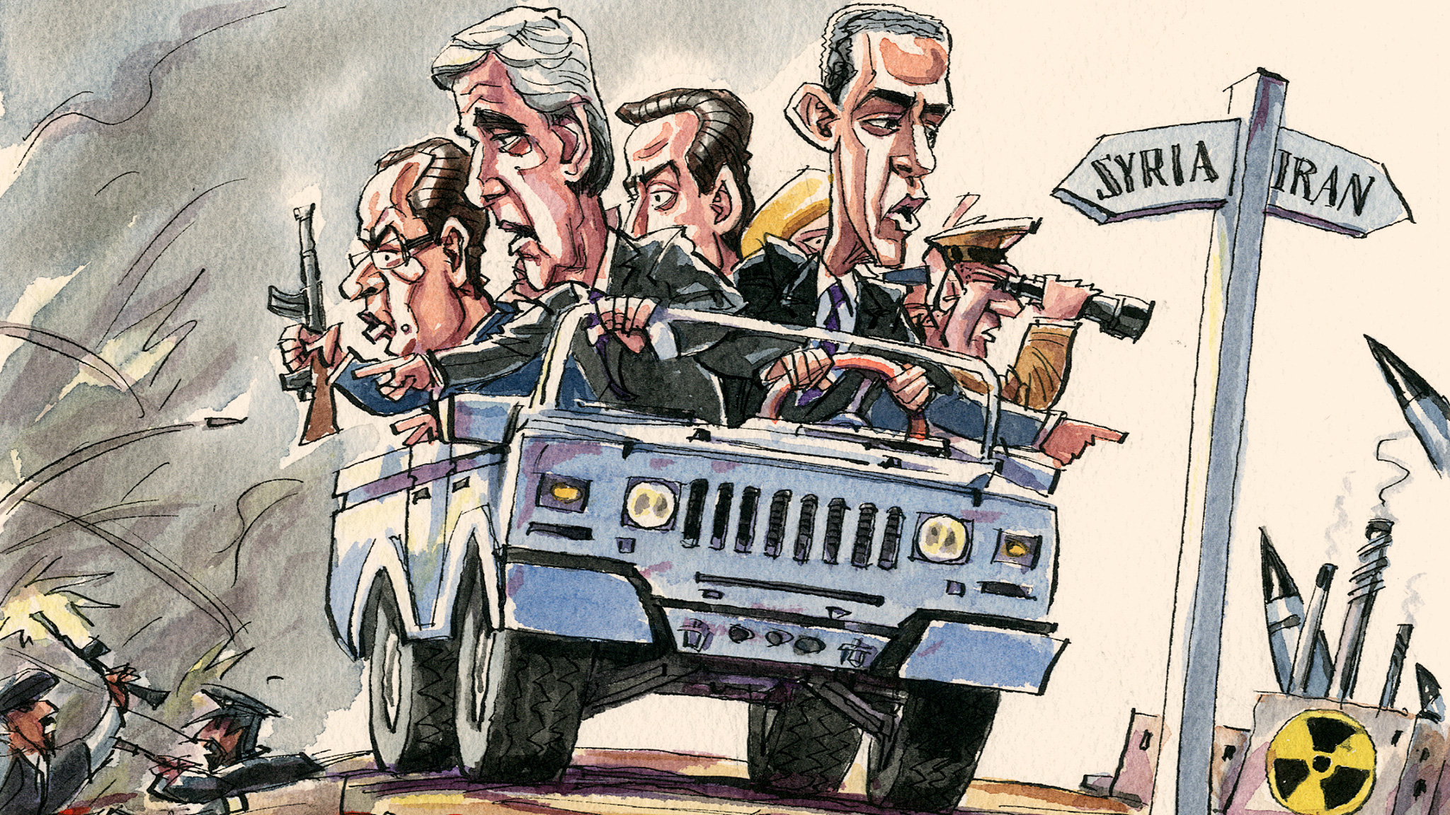 Watch what the west does on Syria, not what it says | Financial Times