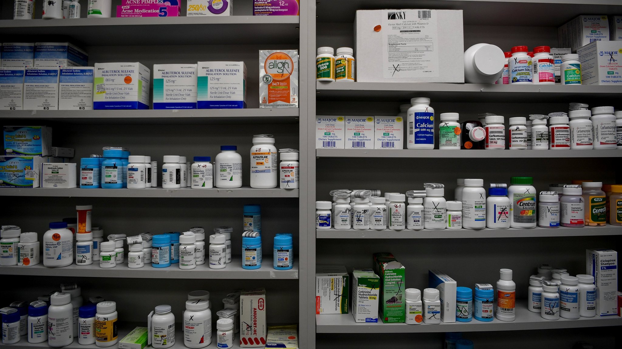 albuterol 25 vials cost